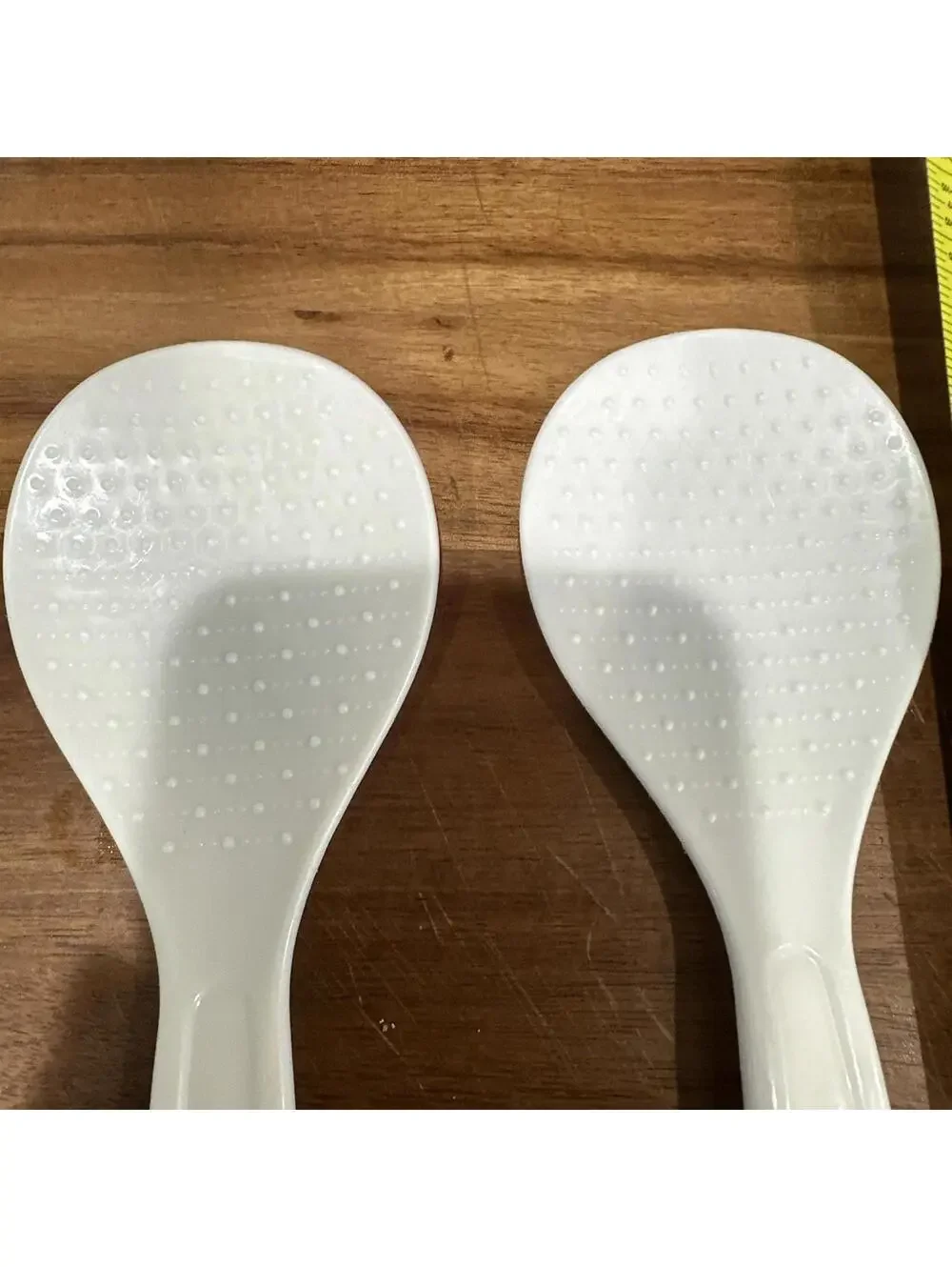 3 Pieces Non-Stick Rice Paddle Plastic Rice Spoon, Spatula Ladle, Kitchen Tool